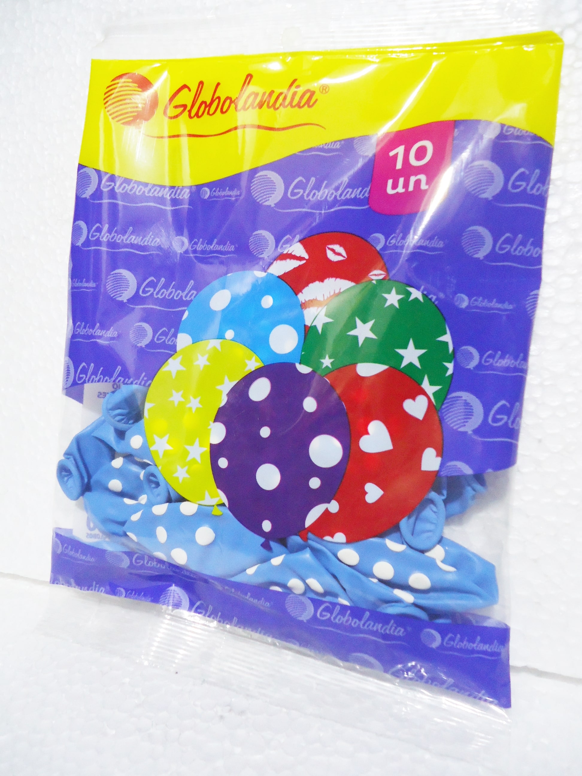 GLOBO GLOBOLANDIA X10 LUNAR CELESTE
