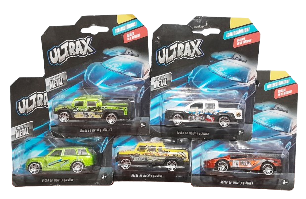 JUGUETE AUTO ULTRAX