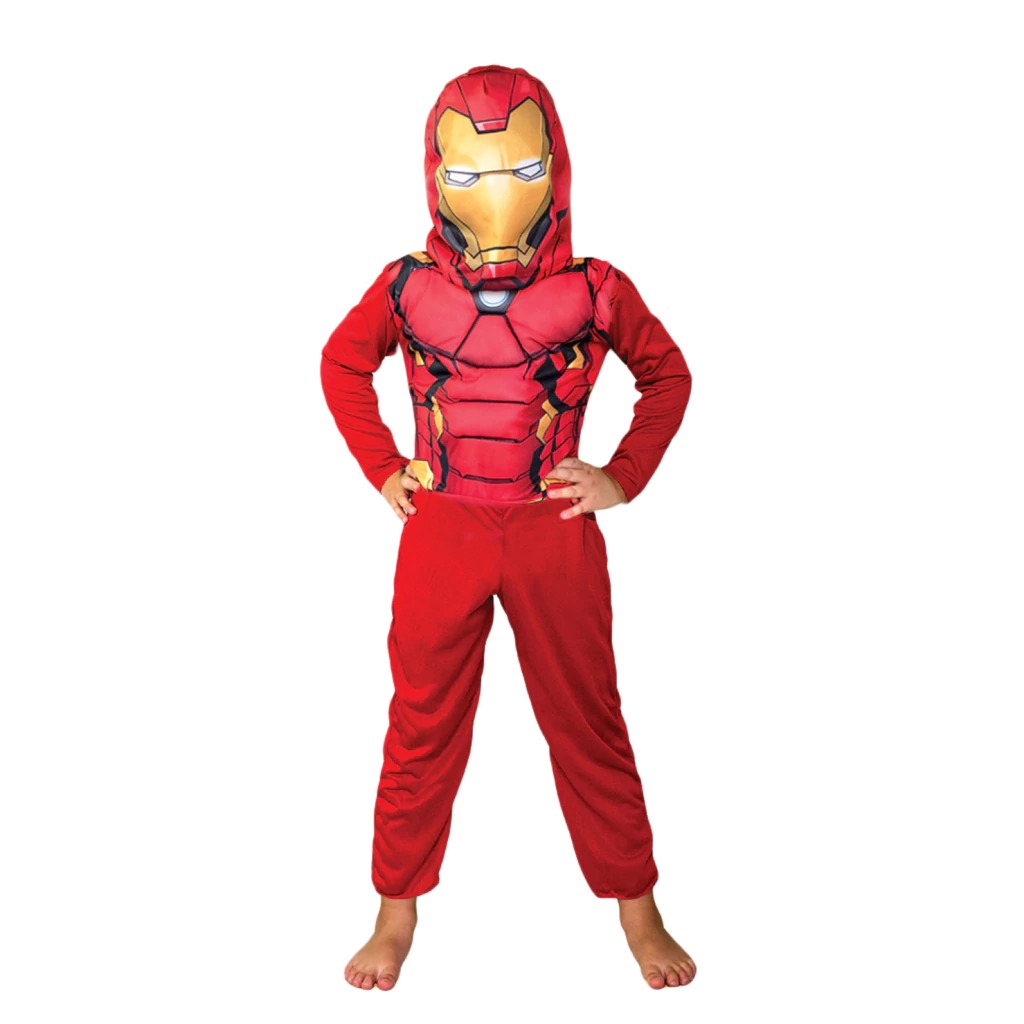 DISFRAZ OFICIAL IRON MAN ECO T-0