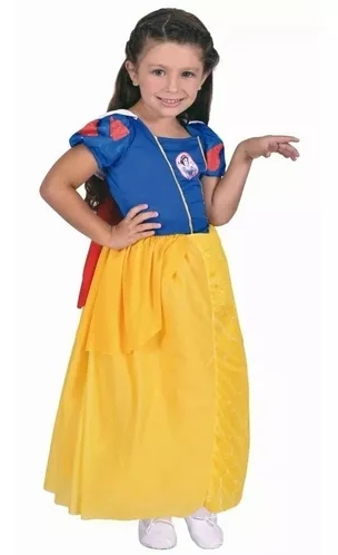 DISFRAZ OFICIAL BLANCANIEVES ECO T-0