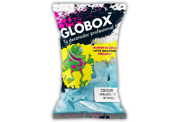 GLOBO PERLADO 12