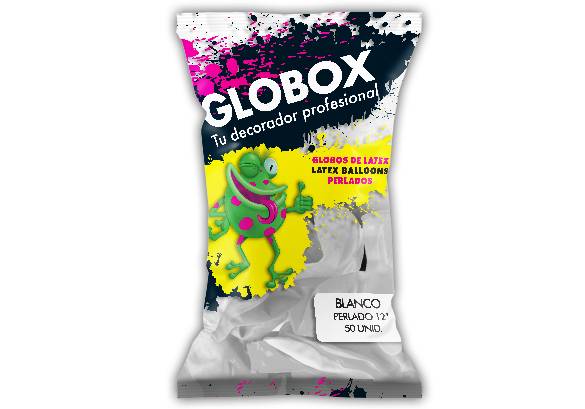 GLOBO PERLADO 12