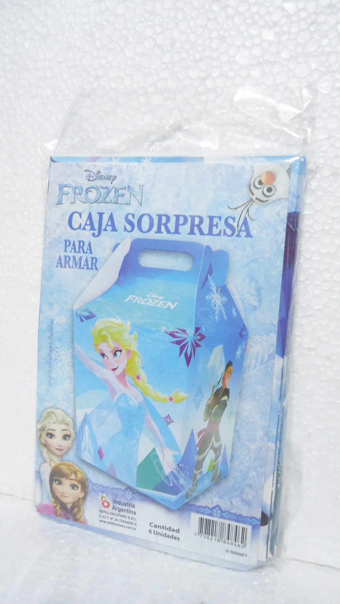 CAJITA FELIZ OTERO x6 FROZEN