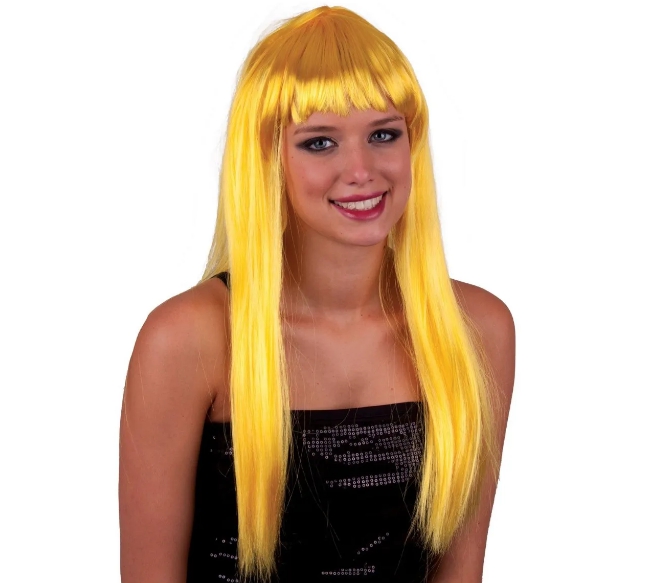 PELUCA LACIA AMARILLO MM24-02