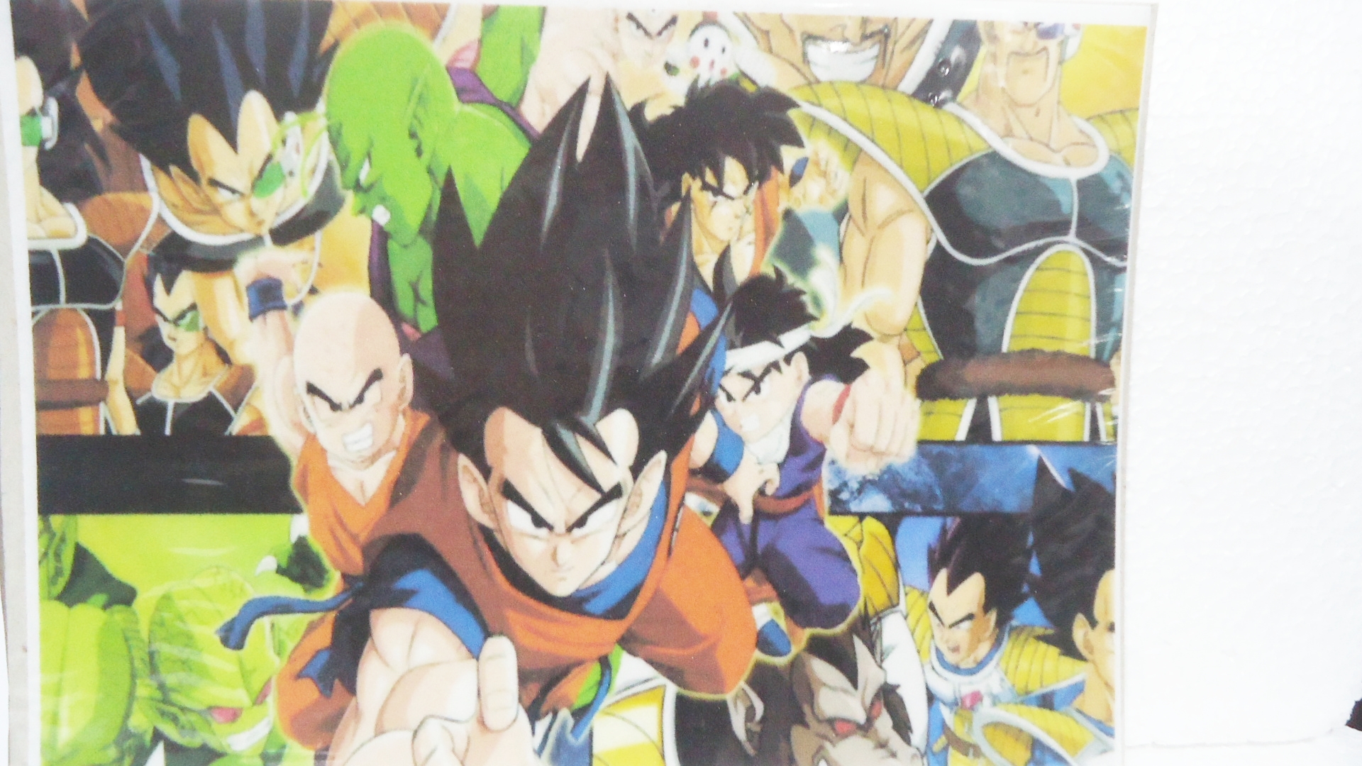FOTO TORTA COMESTIBLE DRAGON BALL