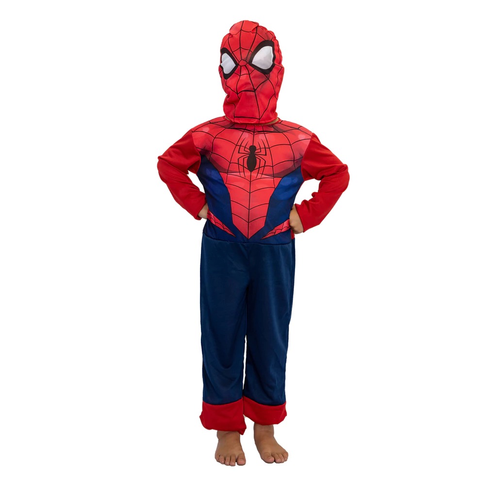 DISFRAZ OFICIAL HOMBRE ARAÑA ECO T-1