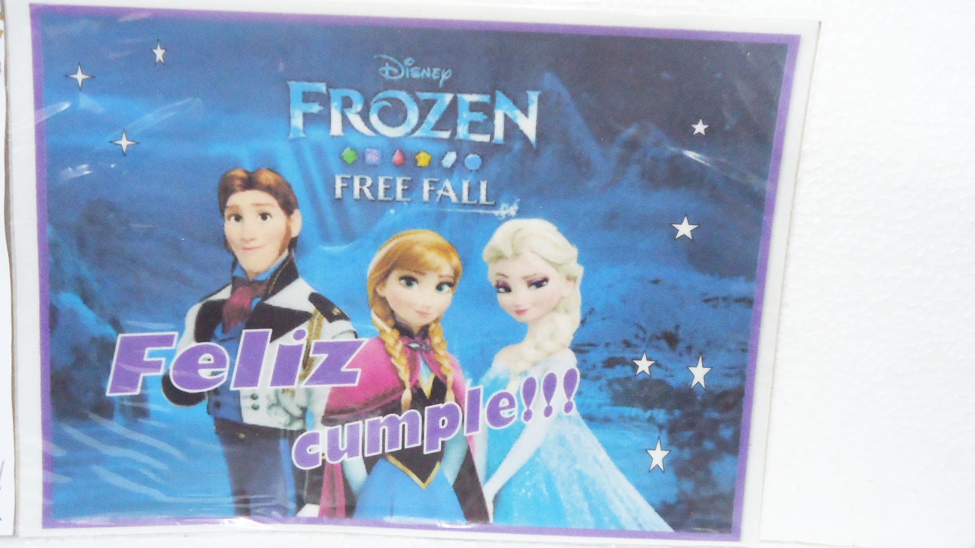 FOTOTORTA COMESTIBLE FROZEN