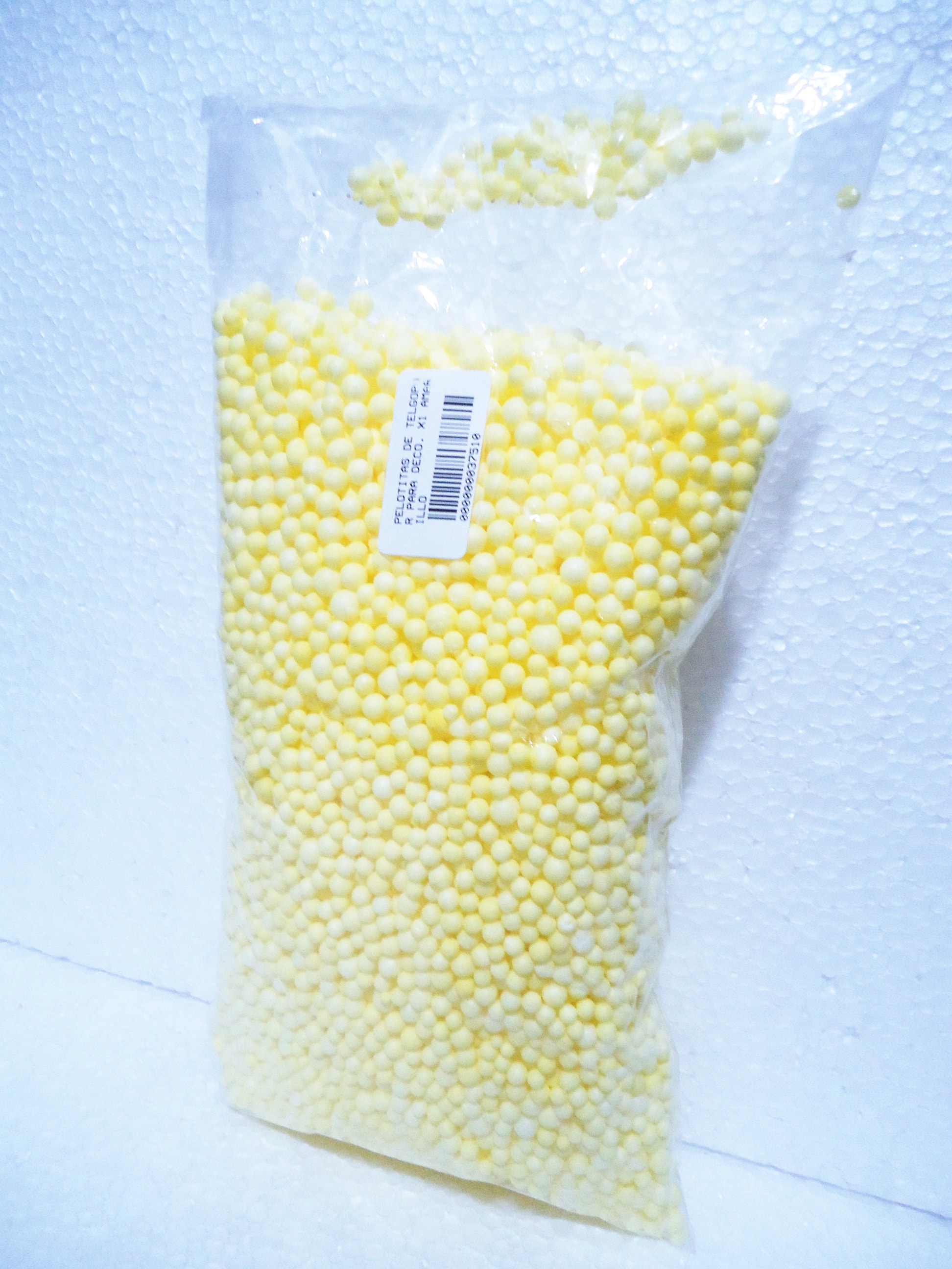 TELGOPOR PELOTITAS AMARILLO