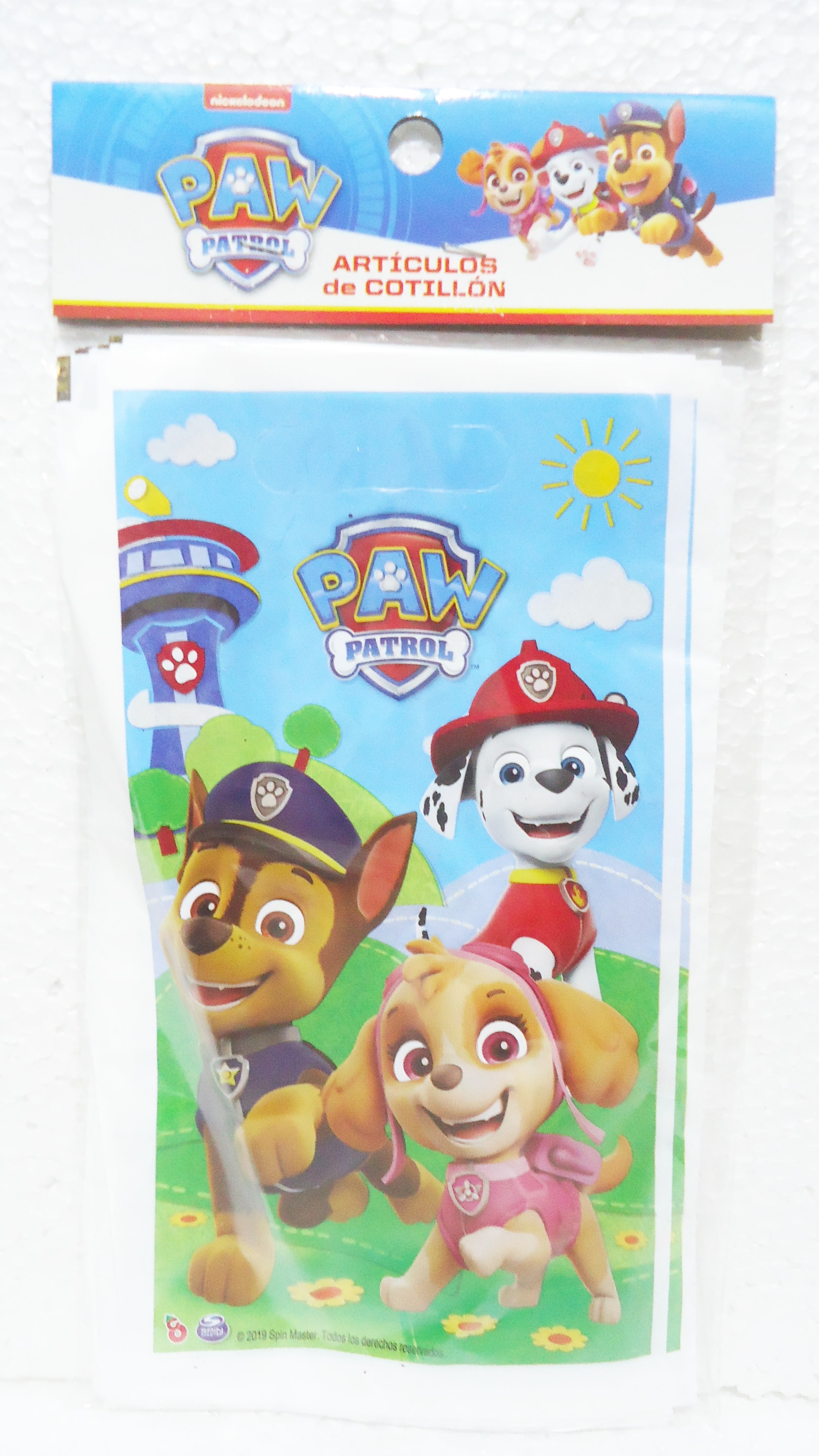 BOLSITA OTERO X10 PAW PATROL