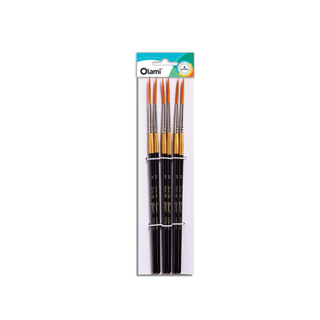PINCEL LINER LARGO Nº2 S138 OLAMI