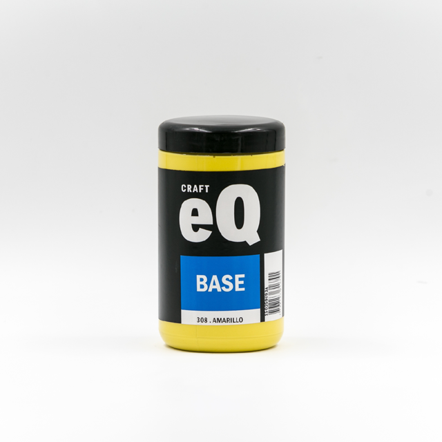 ACRILICO EQARTE 400cc AMARILLO