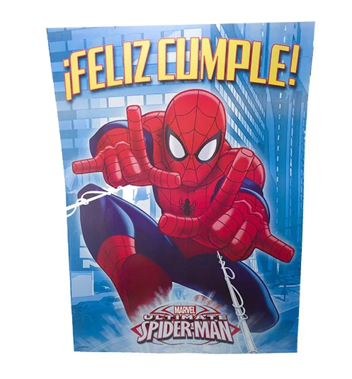 AFICHE OTERO HOMBRE ARAÑA x1