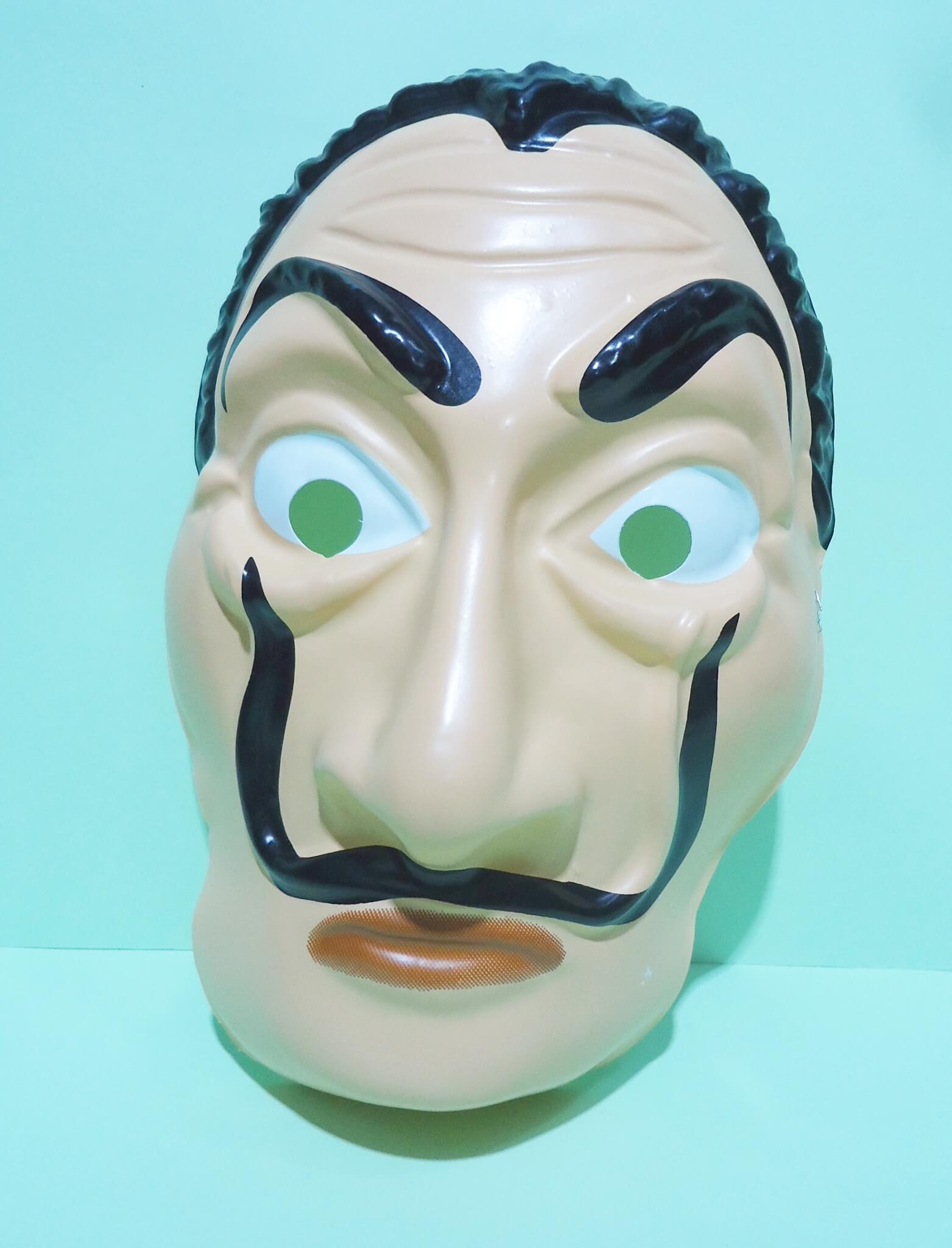 CARETA PLASTICA CASA DE PAPEL