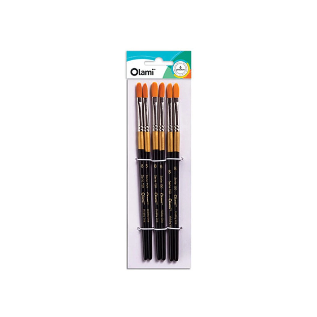 PINCEL LENGUA DE GATO Nº 0 OLAMI S150