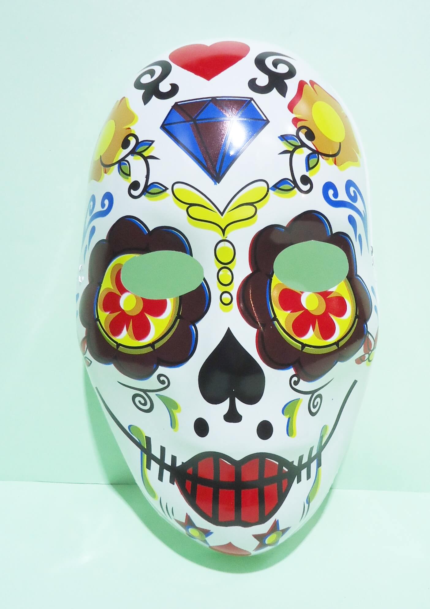 CARETA PLASTICA CALAV MEXICANA
