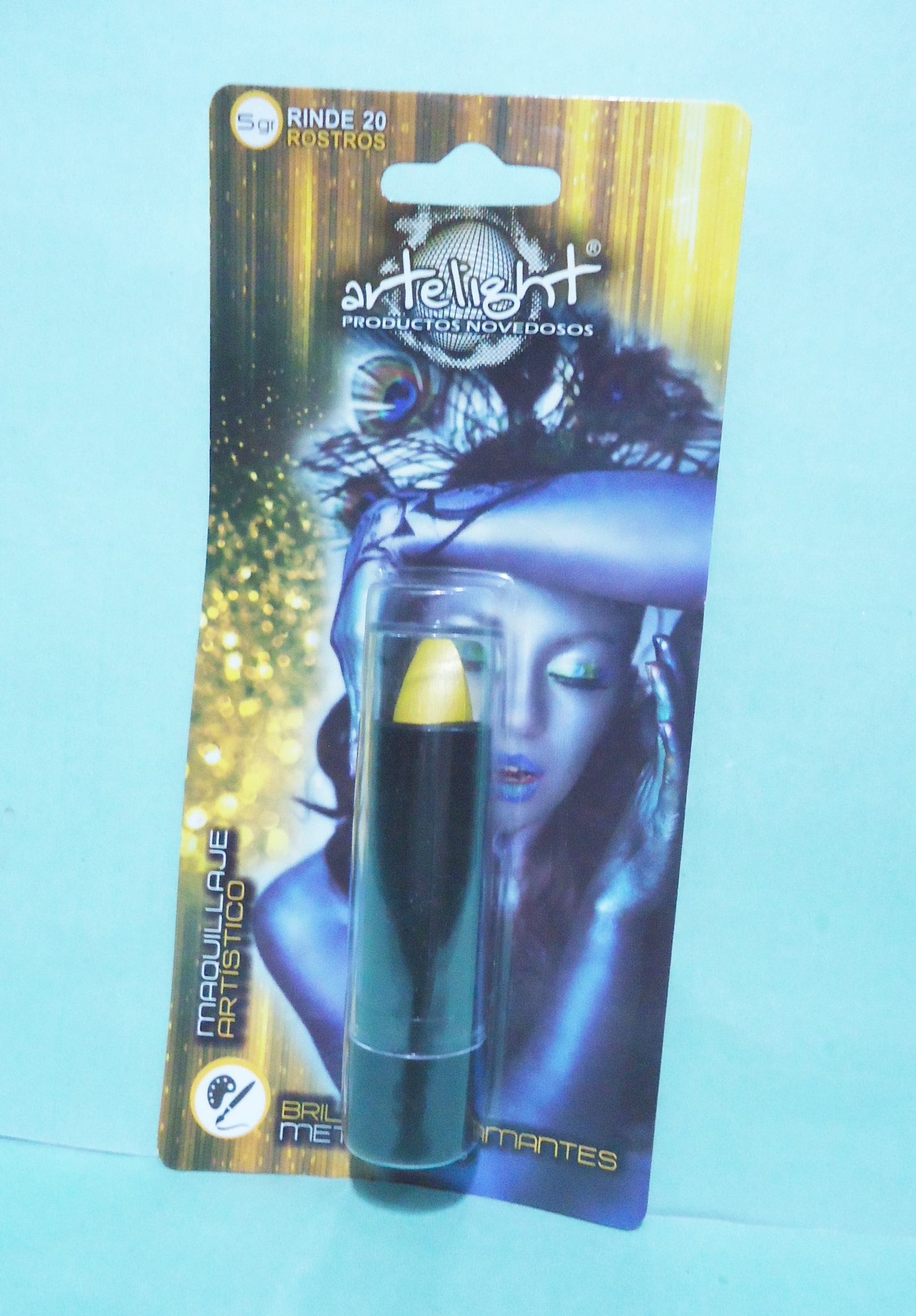 MAQUILLAJE LABIAL METAL ARTE LIGHT