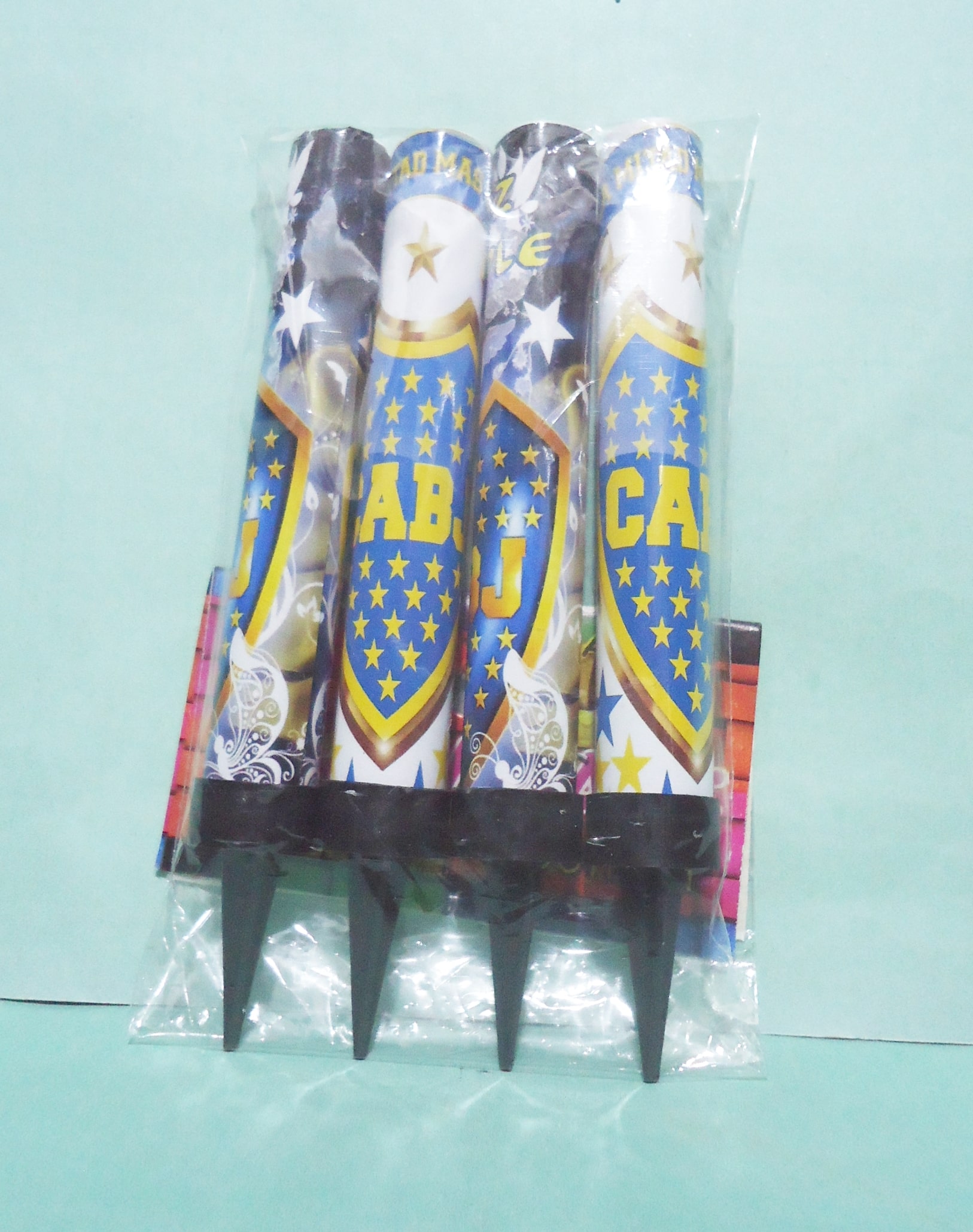 VELA BENGALA x 4 BOCA