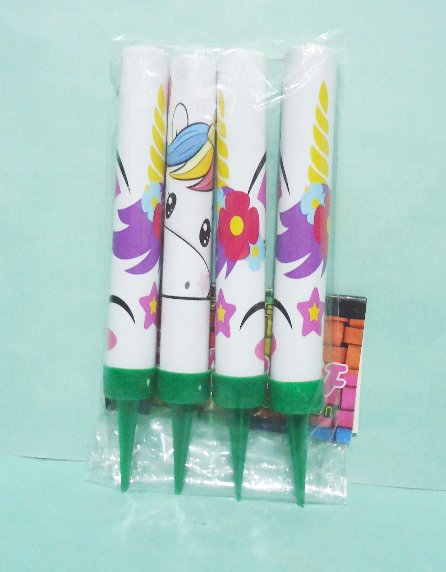 VELA BENGALA x 4 GIBRE LILA