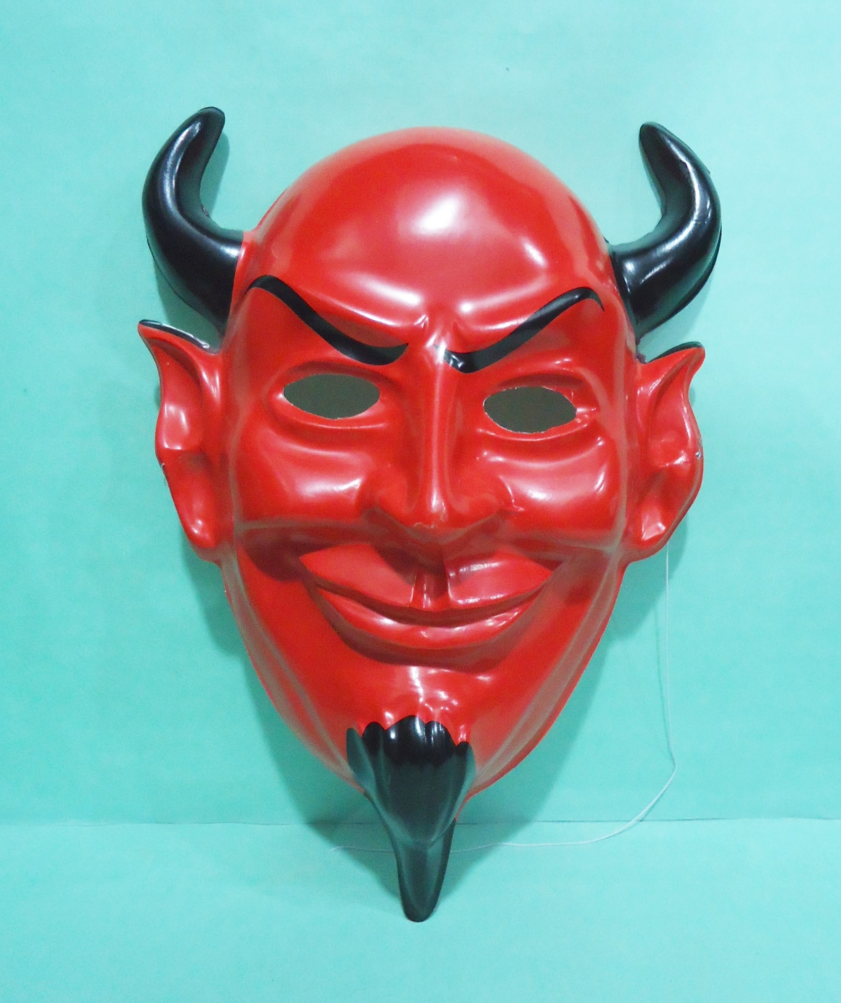 CARETA PLASTICA DIABLO