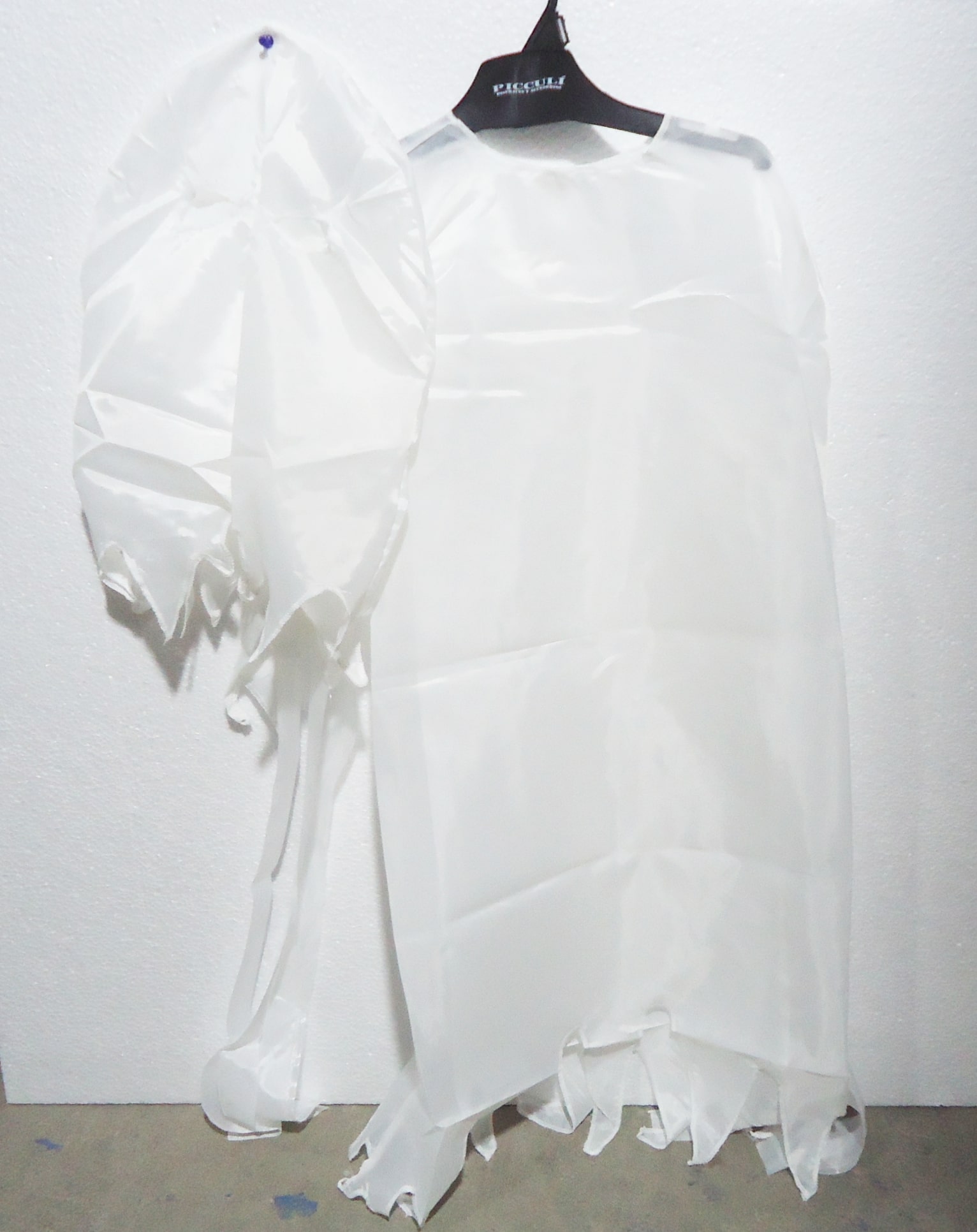 DISFRAZ FANTASMA T7/T10 MIC MAC