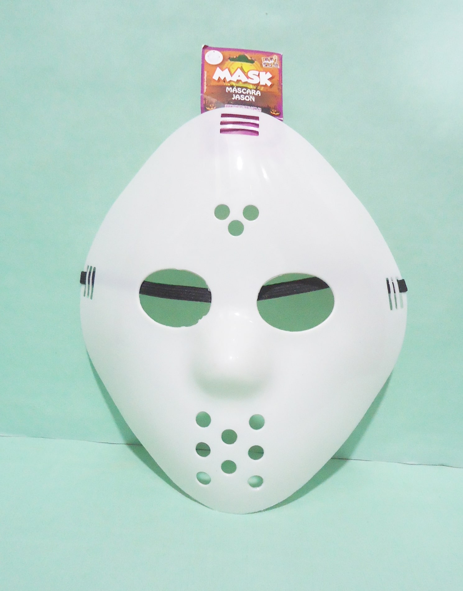 MASCARA RIGIDA JASON PARTY STORE