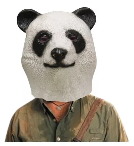 MASCARA LATEX P.STORE OSO PANDA A