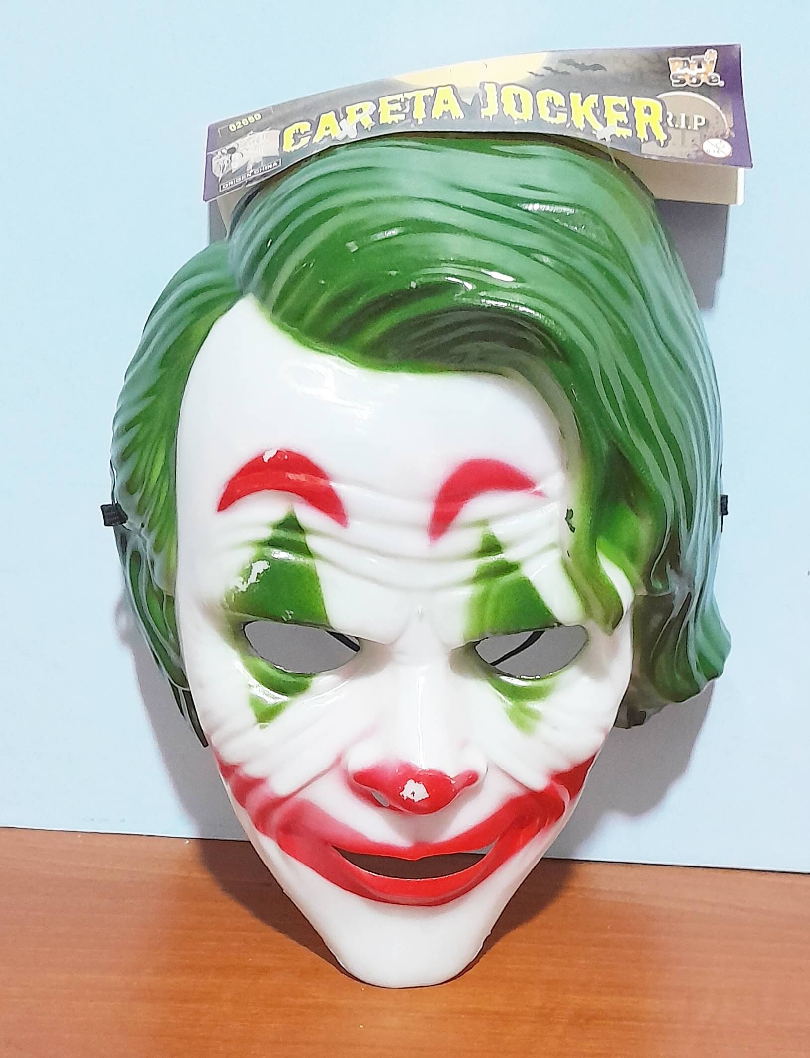 MASCARA RIGIDA JOCKER