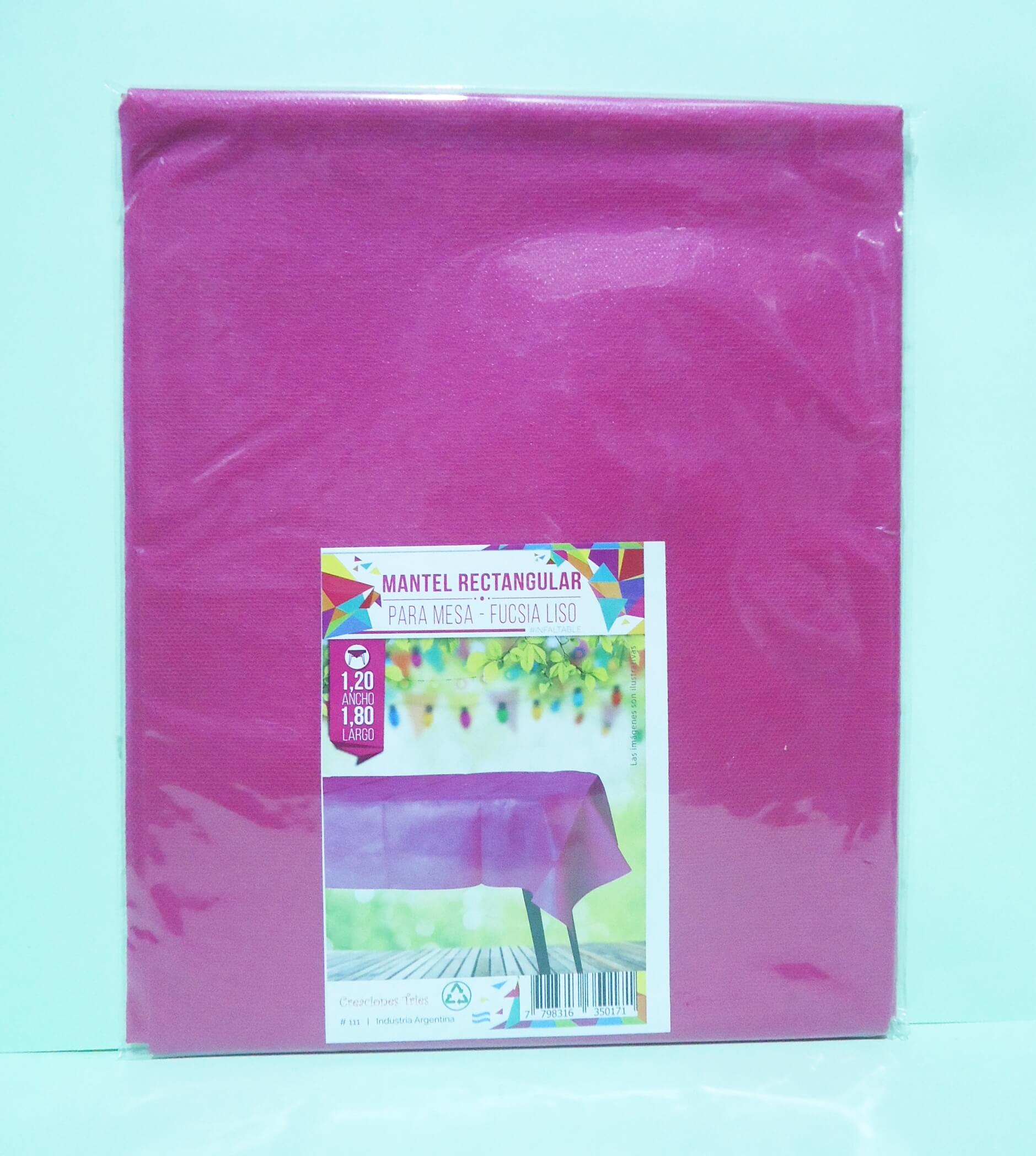 MANTEL FRICELINA TRIES FUCSIA