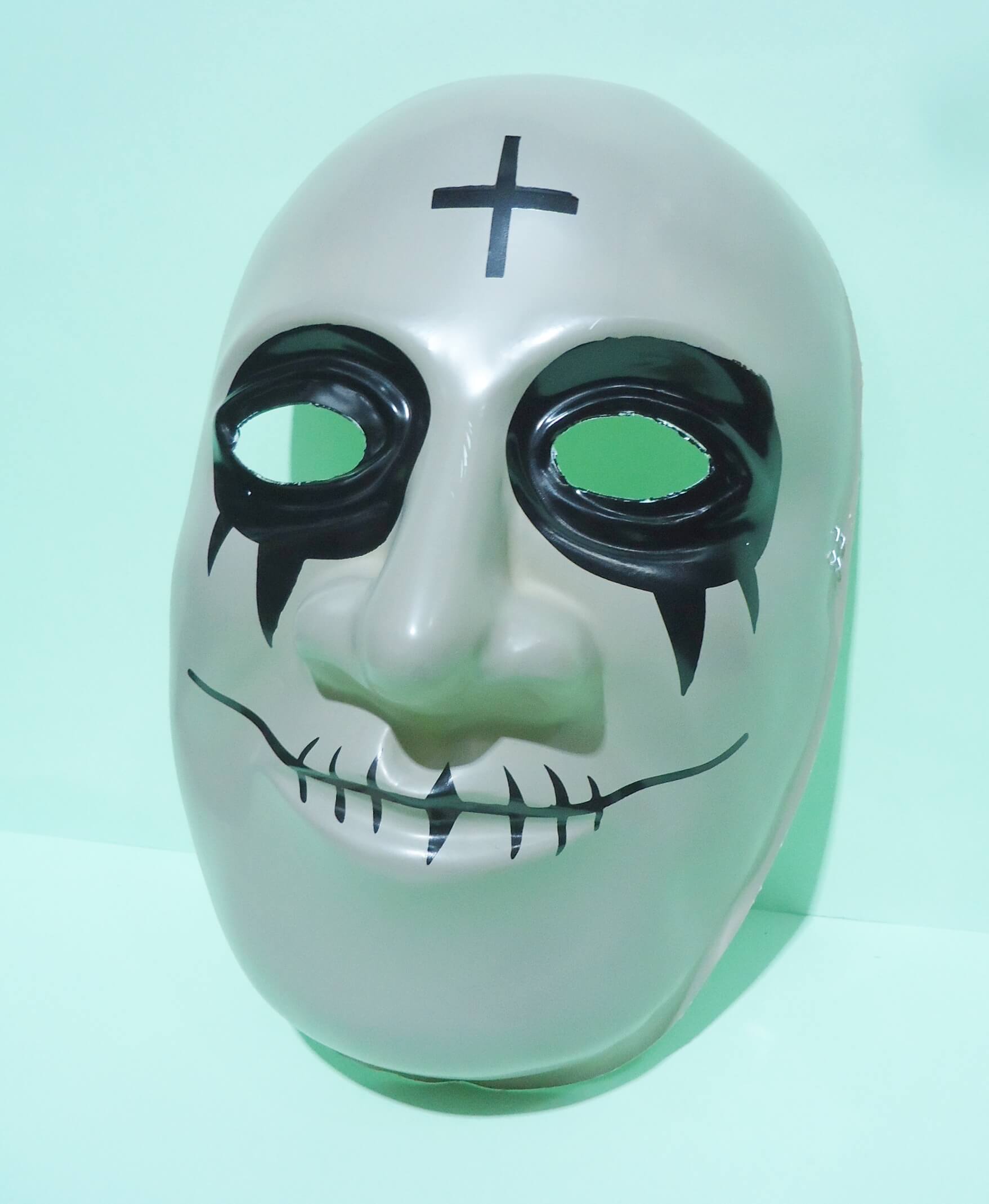CARETA PLASTICA CROSS MARRON TERROR