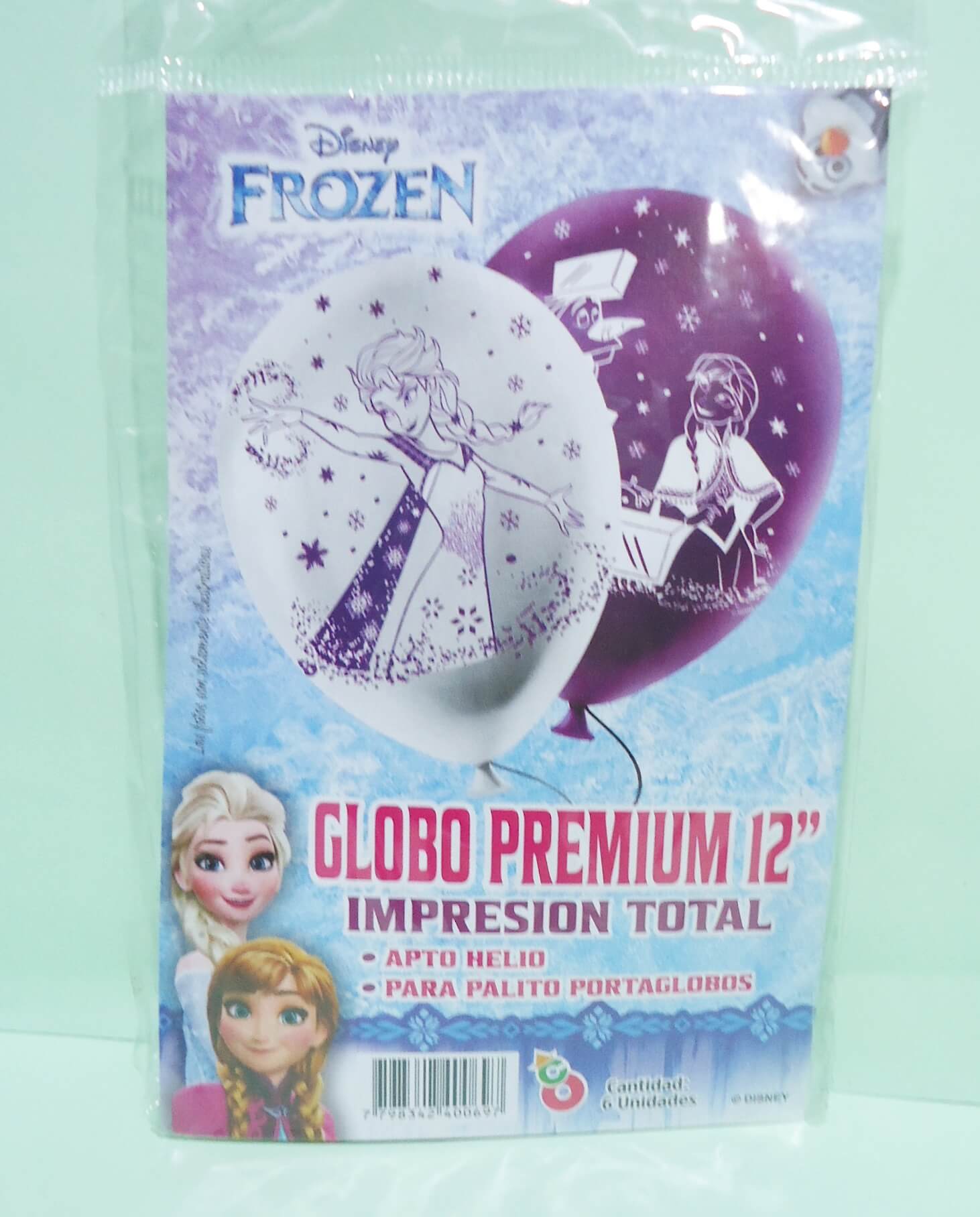 GLOBO OTERO FROZEN X6