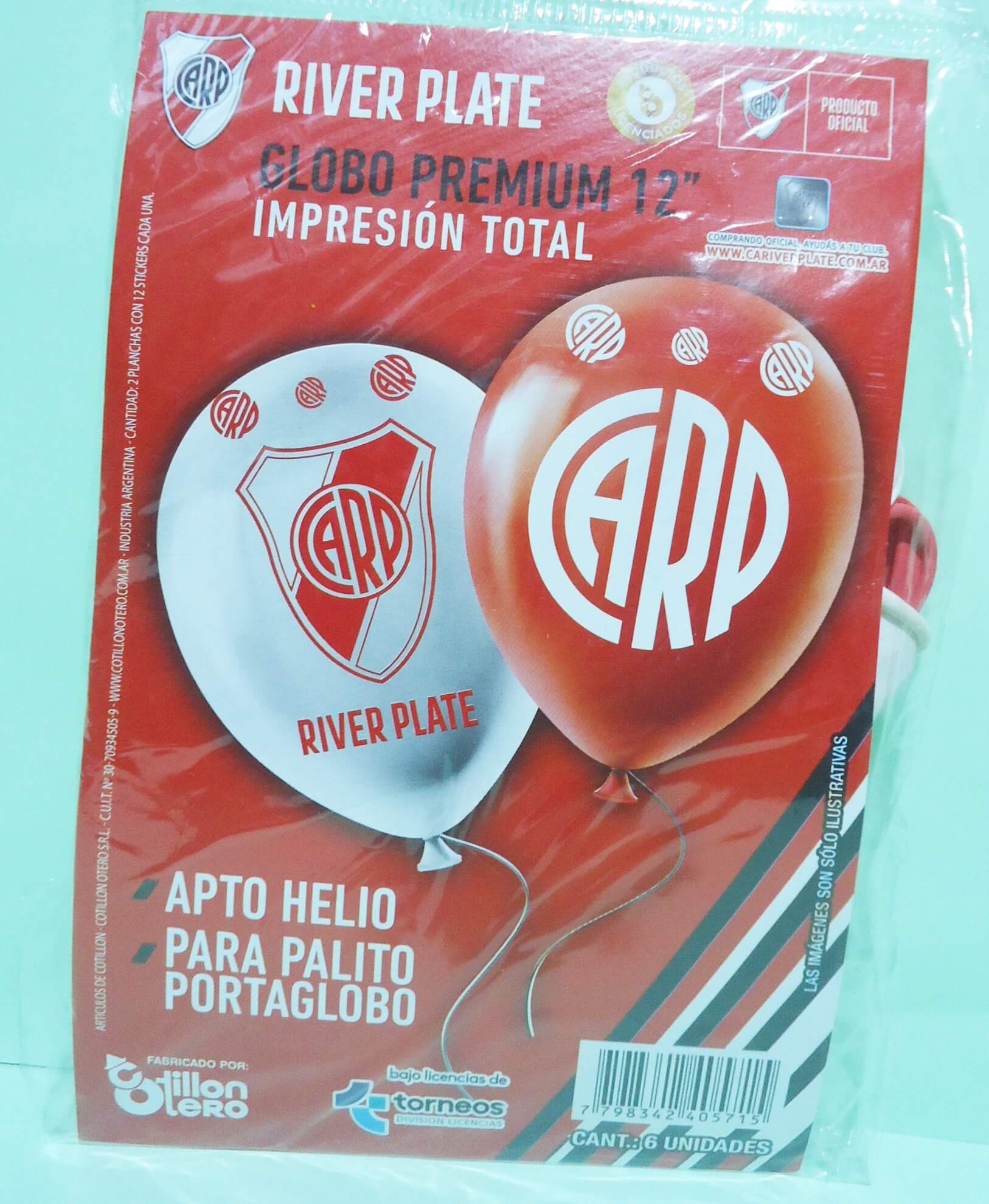 GLOBO OTERO RIVER X6