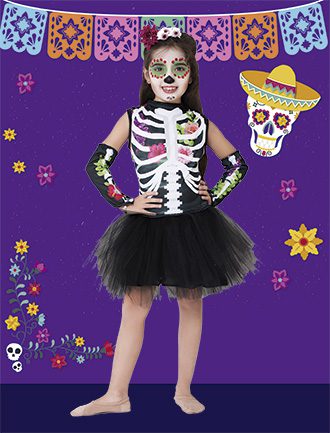 DISFRAZ CANDELA INFANTIL CALAVER T2