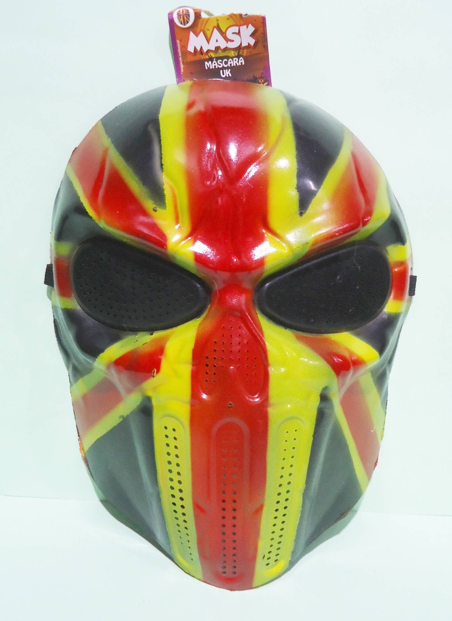MASCARA RIGIDA UK SKULL