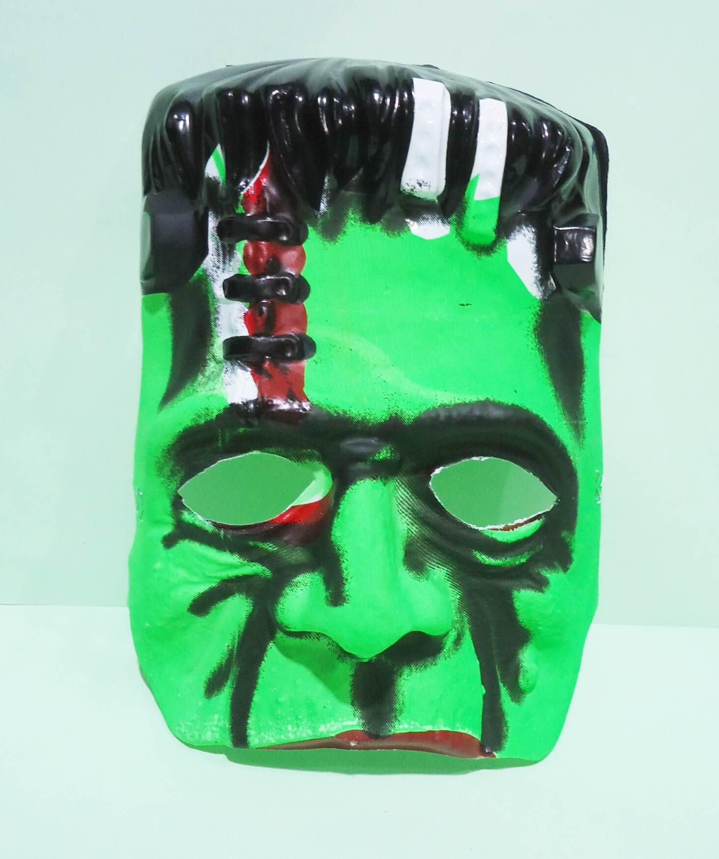 CARETA PLASTICA FRANKESTEIN