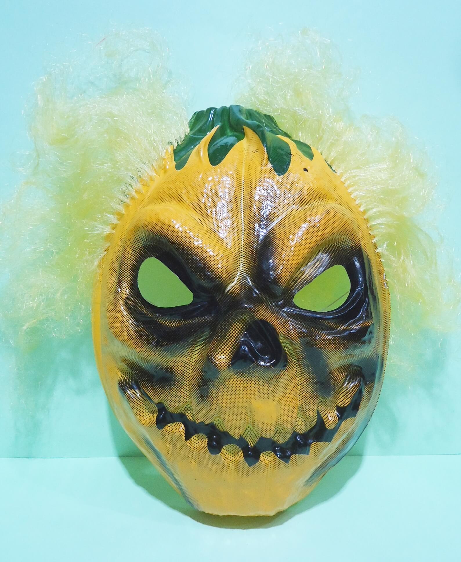 CARETA PLASTICA C/PELO CALABAZA
