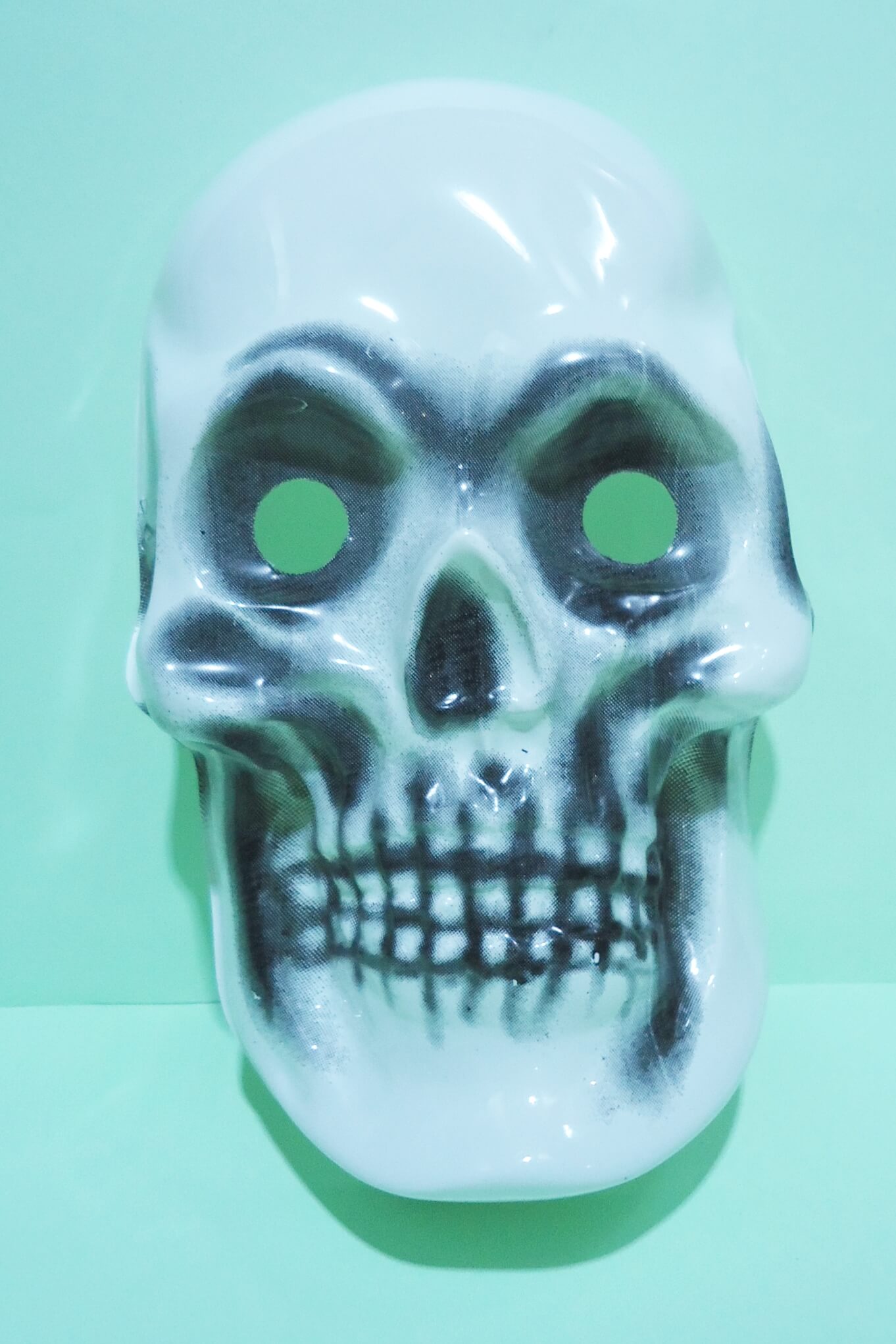 CARETA PLASTICA CALAVERA