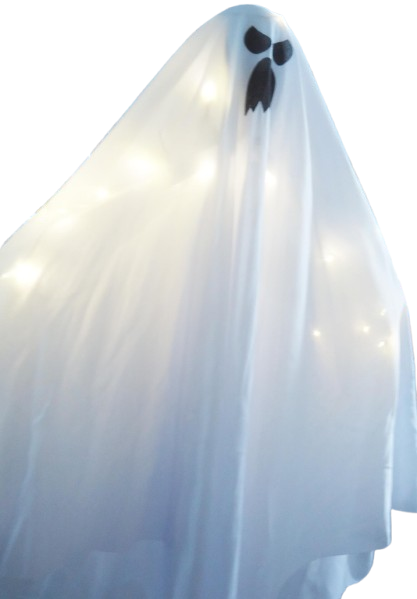 FANTASMA LED 20 LUCES 70 CM
