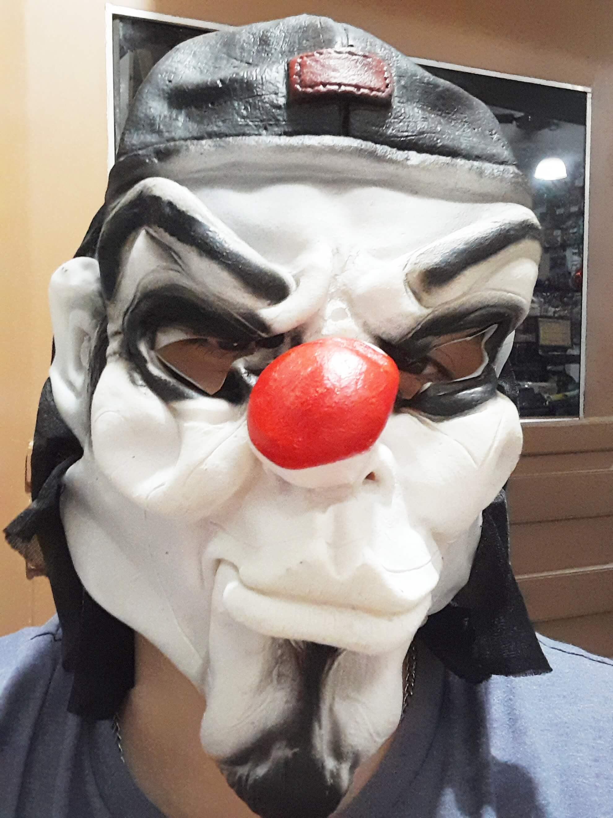 MASCARA LATEX PART 10  PAYASO 234