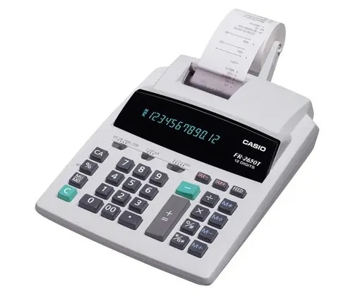 CALCULADORA CASIO FR 2650 T