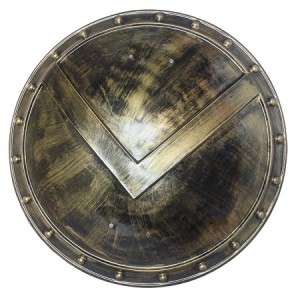 ESCUDO ESPARTANO GOAC10