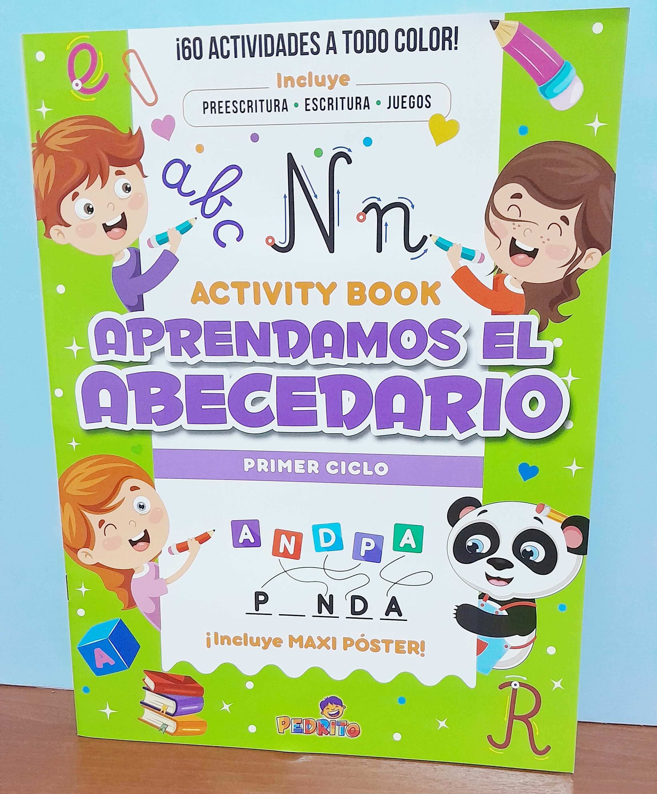 LIBRO APOYO ESCOLAR ABECEDARIO