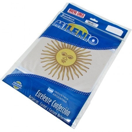 BANDERA C/SOL 2.00 X3.20 NUEVO MILENIO