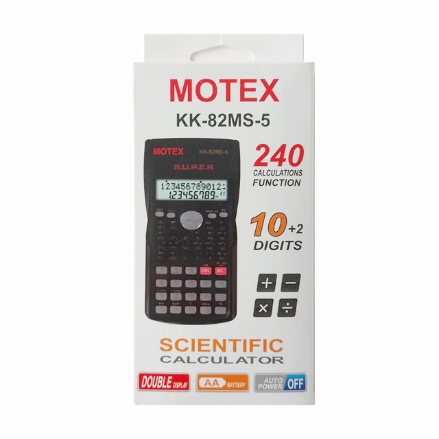 CALCULADORA CIENTIFICA MOTEX KK-82MS