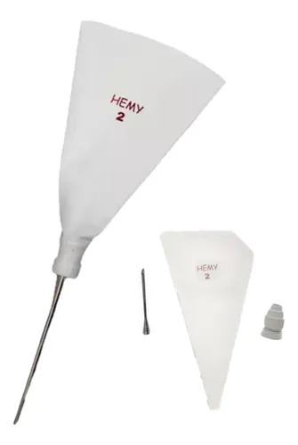 MANGA HEMY CON PICO PARA CHURRO