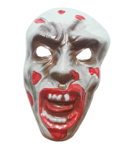 CARETA PLASTICA ZOMBIE