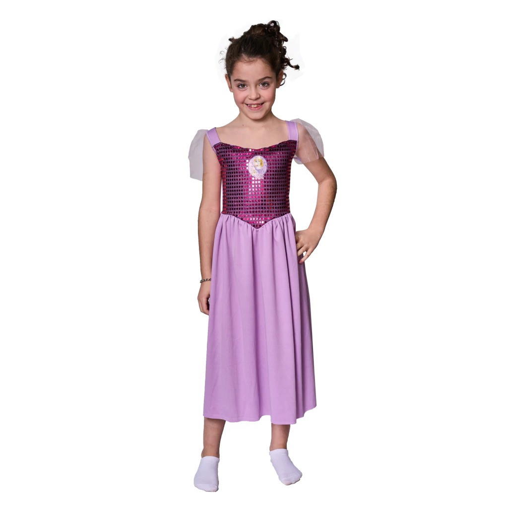 DISFRAZ OFICIAL RAPUNZEL ECO T-2