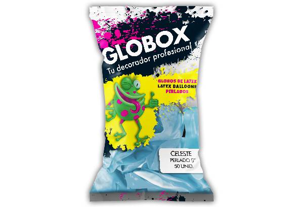 GLOBO PERLADO 5