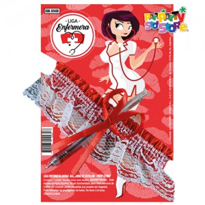 LIGA + JERINGA ENFERMERA P.STORE AC584