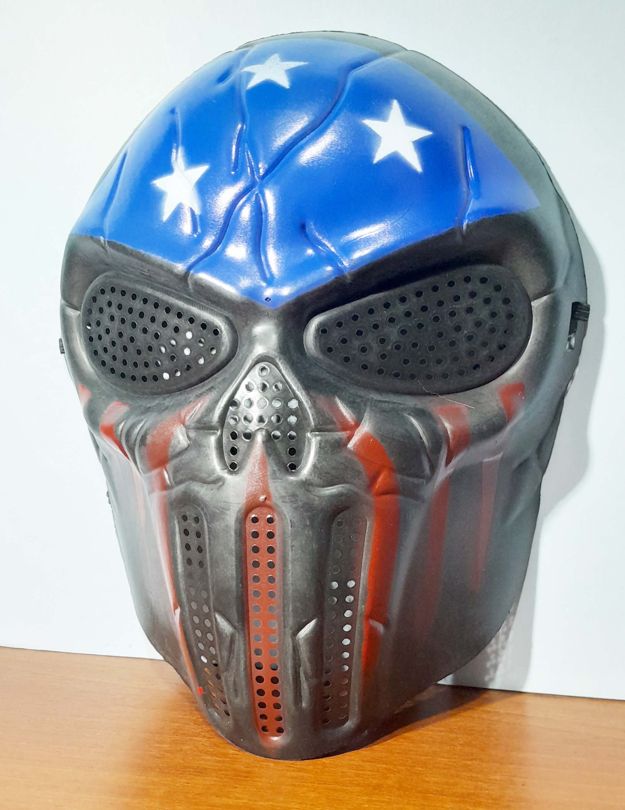 MASCARA RIGIDA HALLOWEN AMERICAN  PAR242