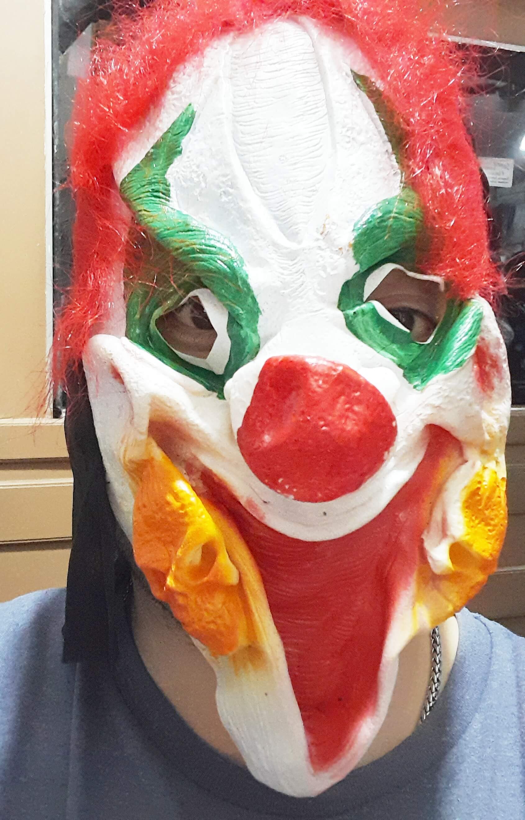 MASCARA LATEX PART 10 PAYASO TERROR 194